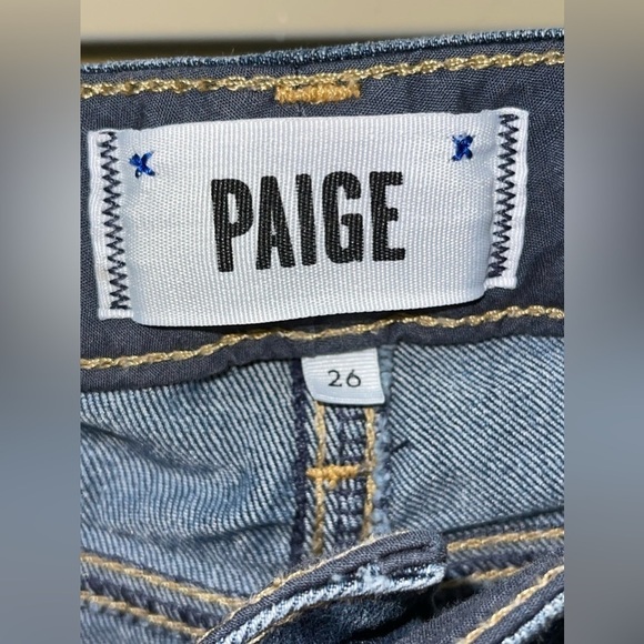 Paige Skyline Straight Jeans Size 26 - Picture 3 of 9